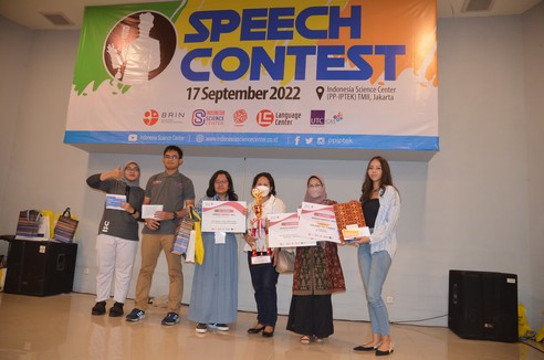 Speech Contest - Indonesia Science Center